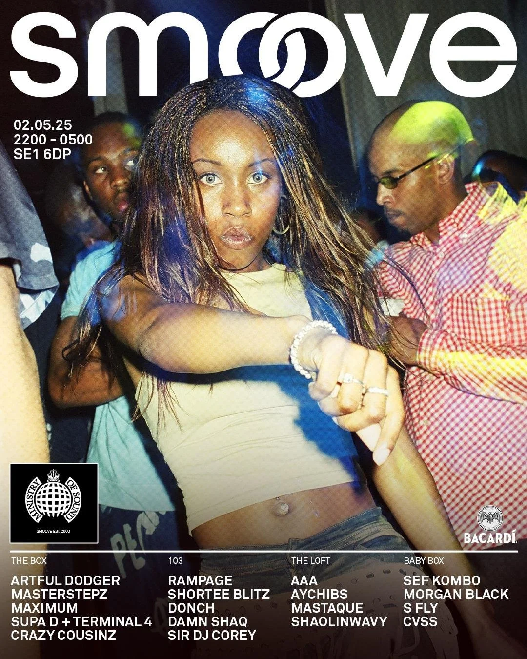 Smoove is Back: Ministry of Sound Revives Iconic 00's Night for